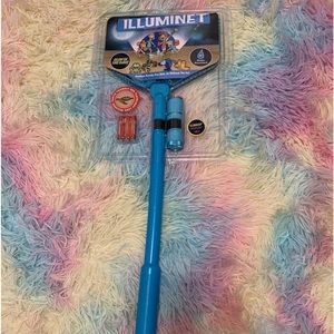 Kids camping fishing net